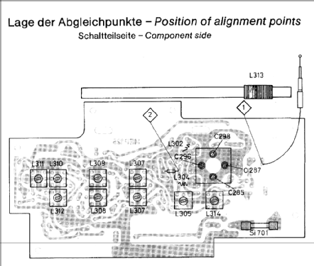 Clou + Recorder 5.116A; Nordmende, (ID = 355751) Radio