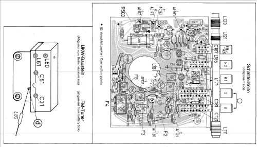 Club Flamingo 969.110A Ch= 9.110A ; Nordmende, (ID = 156284) Radio