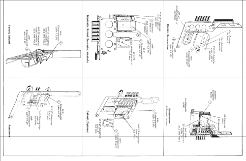 Condor Ch= Uni 15 865.730.00; Nordmende, (ID = 1093615) Television