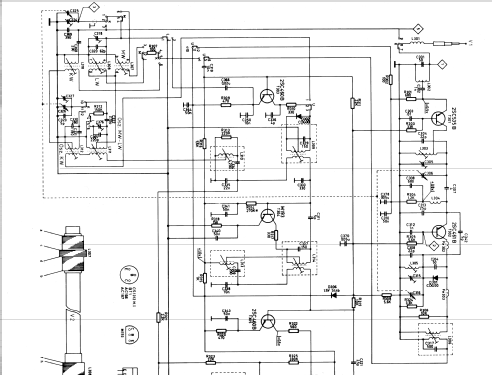 Corvette 5.197A 975.197A; Nordmende, (ID = 122886) Radio