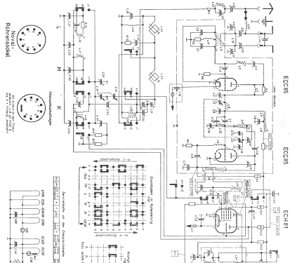 Cosima 58 3D; Nordmende, (ID = 1696010) Radio