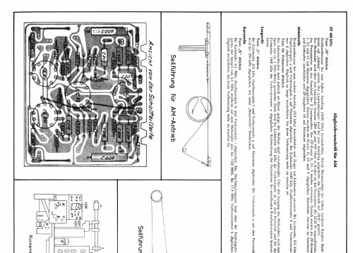 Cosima Stereo Ch= 0/632 Stereo; Nordmende, (ID = 1398781) Radio