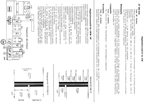 Cosima-Stereo Ch= 2/616; Nordmende, (ID = 945760) Radio