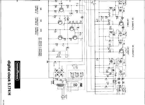 Digital Clock 5.147 H; Nordmende, (ID = 302863) Radio