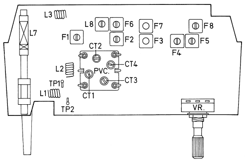 Digital-clock 2.170 A 2.170 - 972.170A - Ch= 14414-155; Nordmende, (ID = 628497) Radio