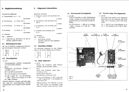 Digitalmultimeter Dimu 3363; Nordmende, (ID = 826129) Equipment