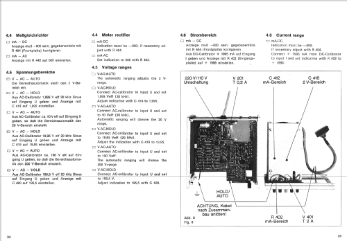 Digitalmultimeter Dimu 3363; Nordmende, (ID = 826130) Equipment