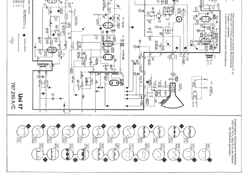 Diplomat 20 970.220.A Ch= Uni 17; Nordmende, (ID = 937238) Television