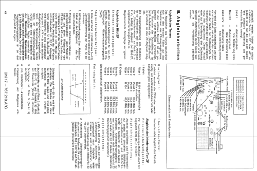 Diplomat 20 970.220.A Ch= Uni 17; Nordmende, (ID = 937240) Fernseh-E