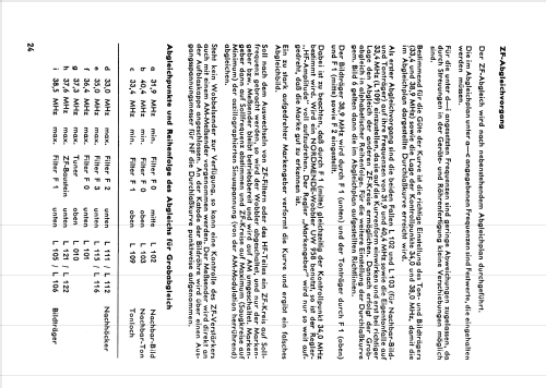 Diplomat 57 Ch= 764; Nordmende, (ID = 1103688) Television