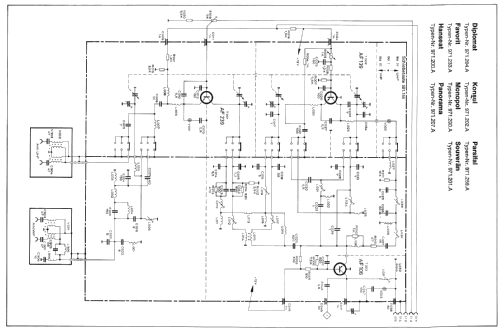 Diplomat 971.204.A Ch= Uni 19A; Nordmende, (ID = 930715) Television