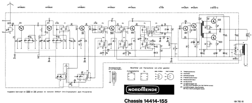 Duo-Clock 2.168A Ch= 14414-155; Nordmende, (ID = 628506) Radio