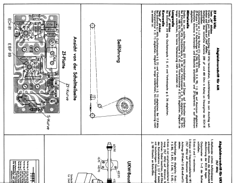 Elektra I130 Ch= 6/612; Nordmende, (ID = 1405729) Radio