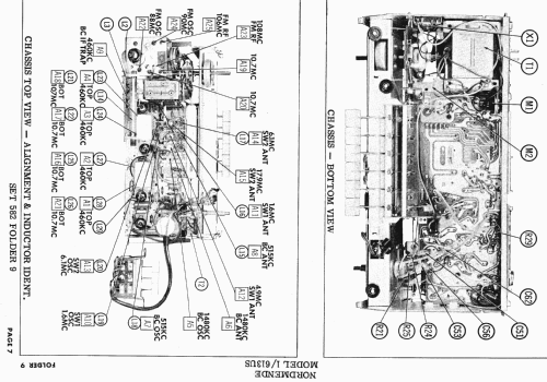 Sterling Elektra USA U138 Ch= 1/613US; Nordmende, (ID = 490680) Radio