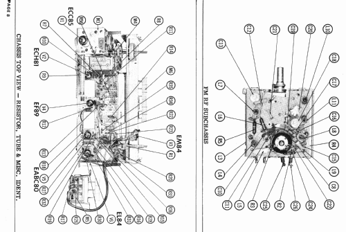 Sterling Elektra USA U138 Ch= 1/613US; Nordmende, (ID = 490681) Radio