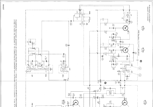 Elektra 2.121A Ch= 772.120B; Nordmende, (ID = 305250) Radio