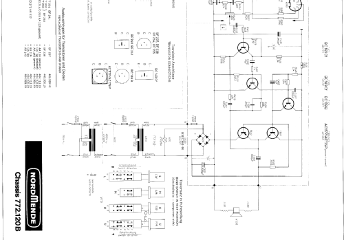 Elektra 2.121A Ch= 772.120B; Nordmende, (ID = 305252) Radio