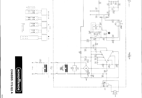 Elektra 3.122A Ch= 733.122A; Nordmende, (ID = 305440) Radio