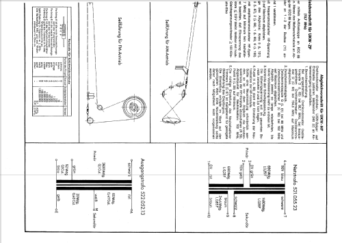 Elektra D12 Ch= 3/612; Nordmende, (ID = 1012883) Radio