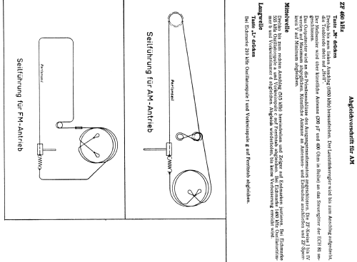 Elektra 56 Ch= 500; Nordmende, (ID = 1104957) Radio