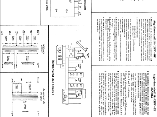 Elektra 57 Ch= 600; Nordmende, (ID = 676608) Radio