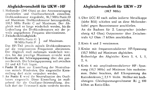 Elektra 59 613 Ch= 59/613; Nordmende, (ID = 554193) Radio