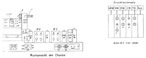 Elektra 59 613 Ch= 59/613; Nordmende, (ID = 554197) Radio