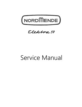 Elektra 59 613 Ch= 59/613; Nordmende, (ID = 2765637) Radio