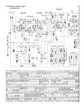 Elektra 59 613 Ch= 59/613; Nordmende, (ID = 2765638) Radio