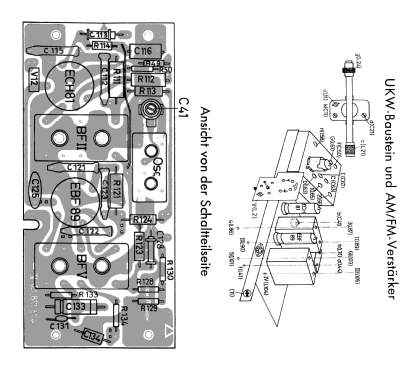 Elektra F13 Ch= 5/613 865.613.00; Nordmende, (ID = 687679) Radio