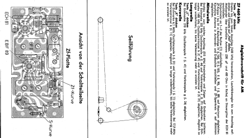 Elektra S13 Ch= 6/612; Nordmende, (ID = 64411) Radio