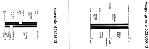 Elektra S13 Ch= 6/612; Nordmende, (ID = 64413) Radio