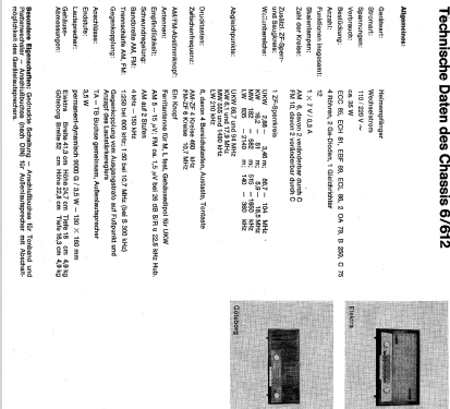 Elektra S13 Ch= 6/612; Nordmende, (ID = 64414) Radio