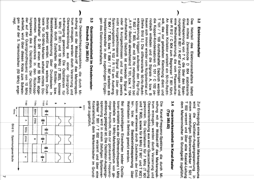 Elektronenschalter und Quarzmarken Einschub 383.02; Nordmende, (ID = 1939010) Equipment