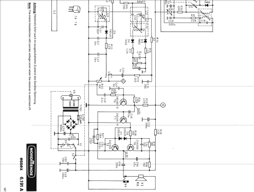 Essex 191 H 976.191.A ; Nordmende, (ID = 204811) Radio