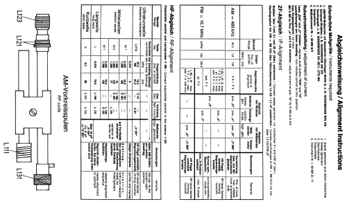 Euro 969.114A CH= 9.114A ; Nordmende, (ID = 666879) Radio