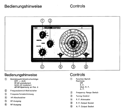 Experience E-3602; Nordmende, (ID = 2627251) Ausrüstung