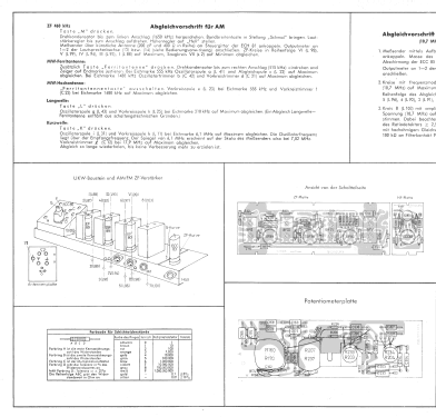 Exquisit de Luxe-Stereo Ch= L14 + LL14 + Rdf. Ch= 4/683; Nordmende, (ID = 1473884) TV-Radio