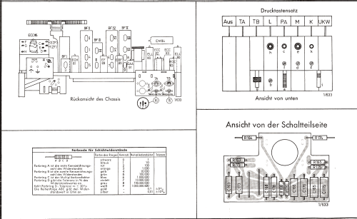 Exquisit-Stereo FS-Ch= L11 - RF-Ch= 1/633; Nordmende, (ID = 1458049) TV-Radio