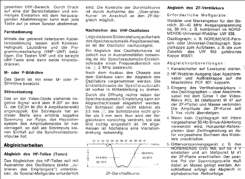 Exquisit-Stereo Ch= StL14 + Radio Ch= 4/633; Nordmende, (ID = 149768) TV Radio