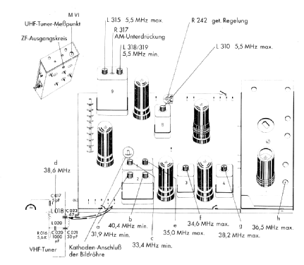 Exquisit-Stereo Ch= StL14 + Radio Ch= 4/633; Nordmende, (ID = 149770) TV Radio