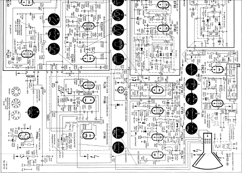 Exquisit-Stereo 60 Fernseh-Ch= L10 + Radio-Ch= 0/633; Nordmende, (ID = 400105) TV Radio