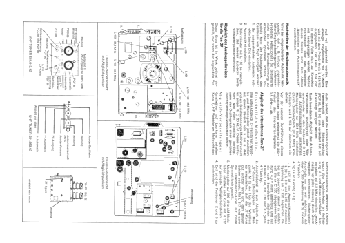 Exquisit-Stereo Fernseh Ch= L13/LL13 + Radio Ch= 2/633; Nordmende, (ID = 685307) TV-Radio