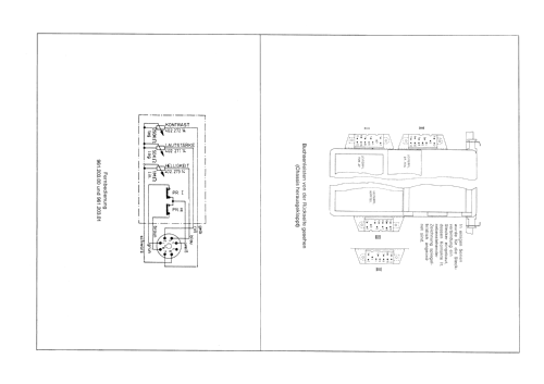 Exquisit-Stereo Fernseh Ch= L13/LL13 + Radio Ch= 2/633; Nordmende, (ID = 685308) TV-Radio