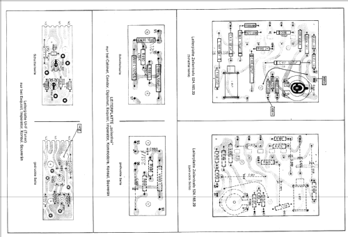 Exquisit-Stereo Ch= StL14 + Radio Ch= 4/633; Nordmende, (ID = 1846113) TV Radio