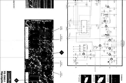 Farbgenerator FG3360/I; Nordmende, (ID = 972549) Ausrüstung