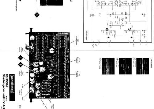 Farbgenerator FG3360/I; Nordmende, (ID = 972558) Ausrüstung