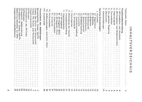 Favorit 57 Ch= 764; Nordmende, (ID = 1105055) Television