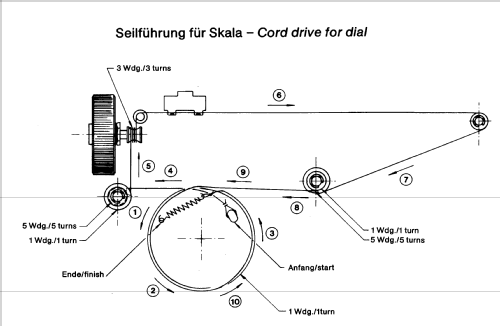 Favorit-Case 409 8.195H; Nordmende, (ID = 380446) Radio