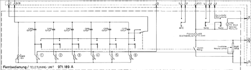 Fernbedienung 971.189.A; Nordmende, (ID = 635104) Diversos